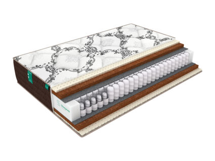 Матрас Sleeptek Duplex SoftCocos Double 55