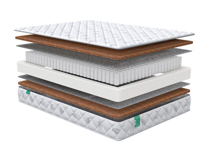 Матрас Sleeptek Simple Hard 1000 35