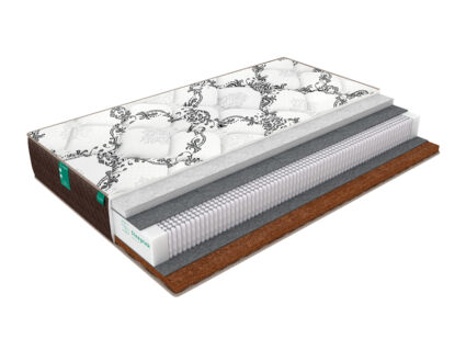 Матрас Sleeptek Lux Strutto Cocos 55