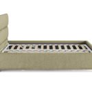 Кровать Сонум Omega Рогожка Мокко (с подъемным механизмом)