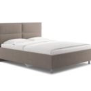 Кровать Сонум Omega Рогожка Мокко (с подъемным механизмом)