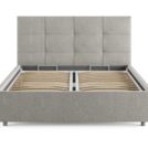 Кровать Сонум Caprice Рогожка Мокко